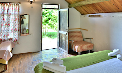Kerpiç Bungalow Oda